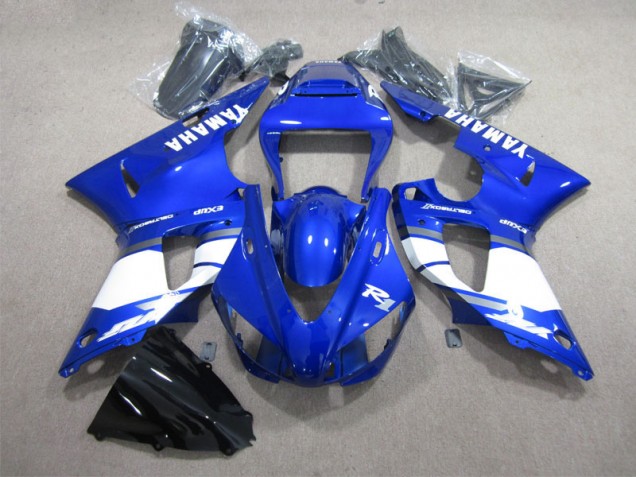 Carenado R1 1998-1999 - Azul Blanco Calcomanía Carenado R1 1998-1999 - Azul Blanco Calcomanía