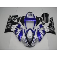 Carenado R1 1998-1999 - Azul Blanco Negro