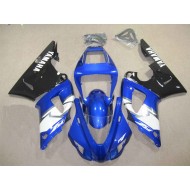 Carenado R1 1998-1999 - Azul Negro Blanco Calcomanía