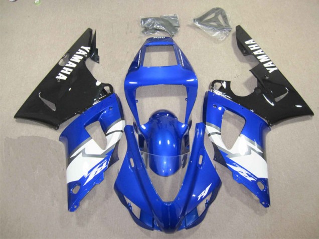 Carenado R1 1998-1999 - Azul Negro Blanco Calcomanía Carenado R1 1998-1999 - Azul Negro Blanco Calcomanía