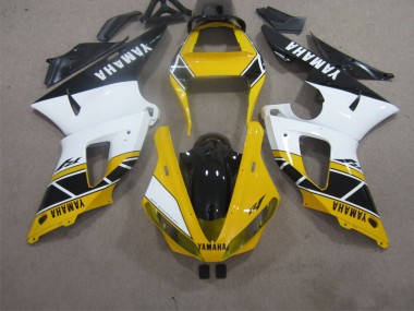 Carenado R1 2000-2001 - Amarillo Blanco Negro