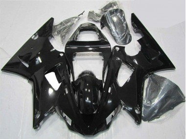 Carenado R1 2000-2001 - Brillante Negro