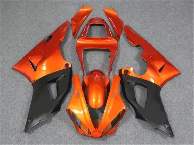 Carenado R1 2000-2001 - Naranja Negro