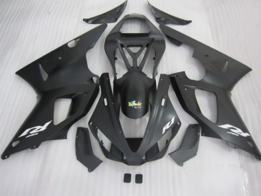 Carenado R1 2000-2001 - Negro Blanco Calcomanía