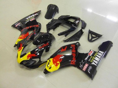 Carenado R1 2000-2001 - Negro Red Bull
