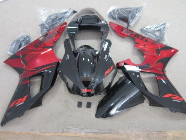 Carenado R1 2000-2001 - Negro Rojo
