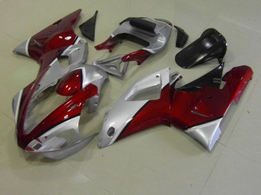 Carenado R1 2000-2001 - Rojo & Plata