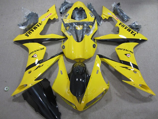 Carenado R1 2004-2006 - Amarillo Dunlop