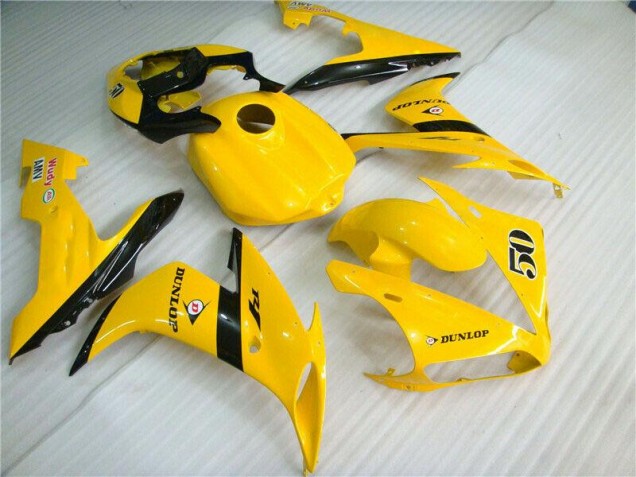 Carenado R1 2004-2006 - Amarillo