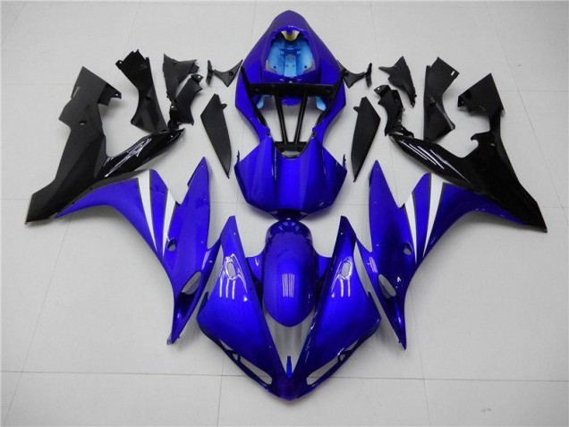 Carenado R1 2004-2006 - Azul Negro Carenado R1 2004-2006 - Azul Negro