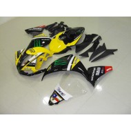 Carenado R1 2012-2014 - Amarillo Monster