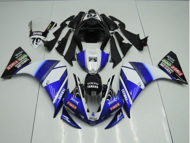 Carenado R1 2012-2014 - Azul Negro Sterilgarda