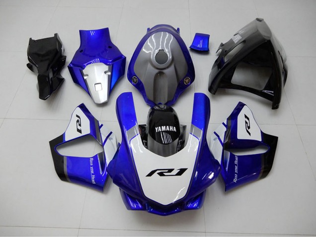 Carenado R1 2015-2019 - Azul Blanco Carenado R1 2015-2019 - Azul Blanco