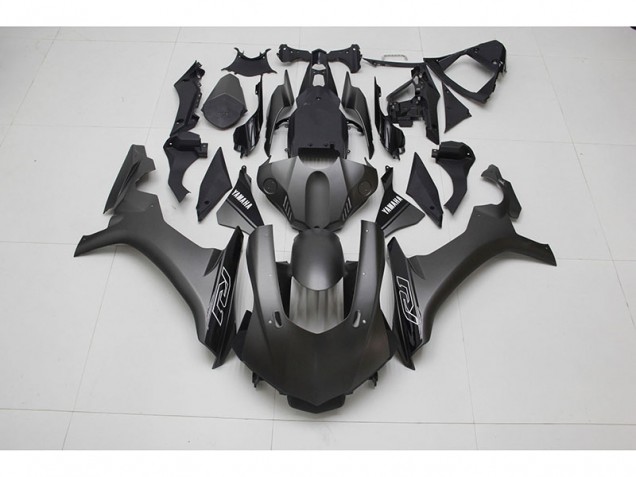 Carenado R1 2015-2019 - Negro Blanco Calcomanía Carenado R1 2015-2019 - Negro Blanco Calcomanía