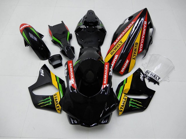 Carenado R1 2015-2019 - Negro Stanley