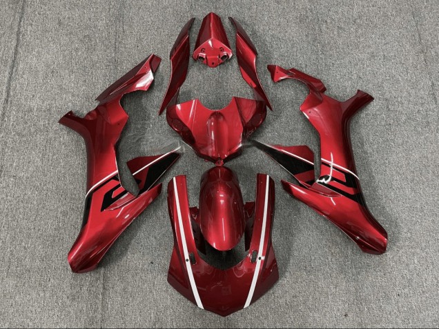 Carenado R1 2015-2019 - Rojo Negro Carenado R1 2015-2019 - Rojo Negro
