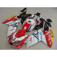 Carenado RS 125 2006-2011 - Blanco Rojo Verde