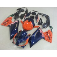 Carenado RS 125 2006-2011 - Naranja & Oscuro Azul