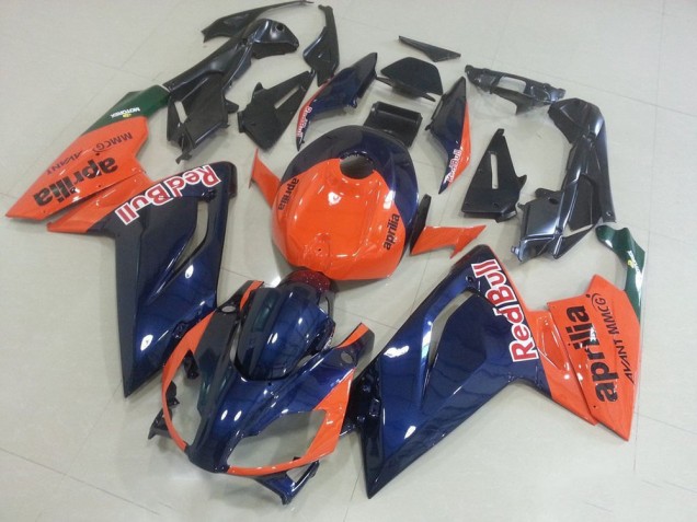 Carenado RS 125 2006-2011 - Naranja & Oscuro Azul Carenado RS 125 2006-2011 - Naranja & Oscuro Azul