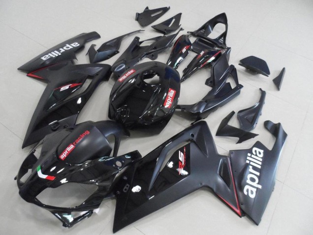 Carenado RS 125 2006-2011 - Negro y Negro mate Carenado RS 125 2006-2011 - Negro y Negro mate