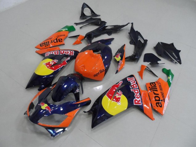 Carenado RS 125 2006-2011 - Red Bull Carenado RS 125 2006-2011 - Red Bull