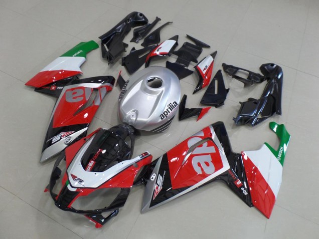 Carenado RS 125 2006-2011 - Rojo Blanco Negro Carenado RS 125 2006-2011 - Rojo Blanco Negro