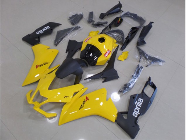 Carenado RS4 50 125 2011-2018 - Amarillo Negro Carenado RS4 50 125 2011-2018 - Amarillo Negro