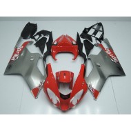 Carenado RSV 1000 2003-2006 - Plata & Rojo