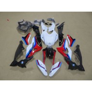 Carenado S1000R 2017-2018 - Blanco Azul Rojo Negro