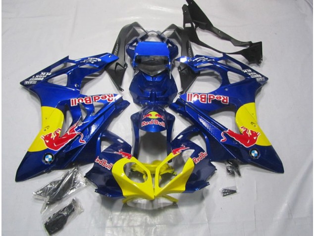 Carenado S1000RR 2009-2014 - Amarillo Azul RedBull Carenado S1000RR 2009-2014 - Amarillo Azul RedBull