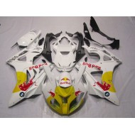 Carenado S1000RR 2009-2014 - Amarillo Blanco RedBull