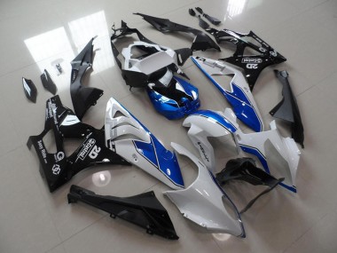 Carenado S1000RR 2009-2014 - Blanco Azul Negro