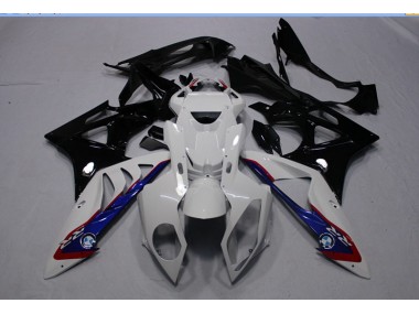 Carenado S1000RR 2009-2014 - Blanco Negro Azul