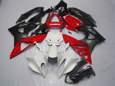 Carenado S1000RR 2009-2014 - Blanco Rojo Negro