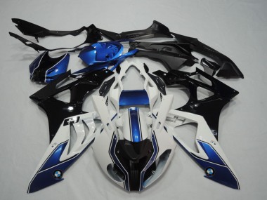 Carenado S1000RR 2009-2014 - Negro Blanco Azul