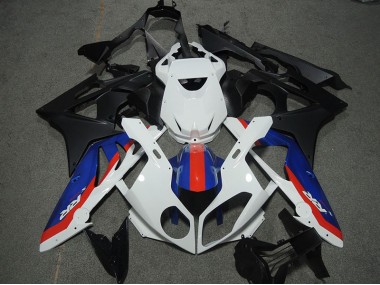 Carenado S1000RR 2009-2014 - Negro Blanco Azul Rojo