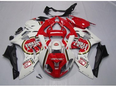 Carenado S1000RR 2009-2014 - Rojo Blanco Lucky Strike