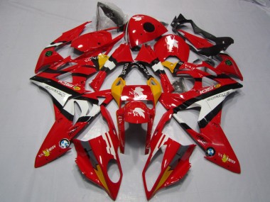 Carenado S1000RR 2009-2014 - Rojo Blanco