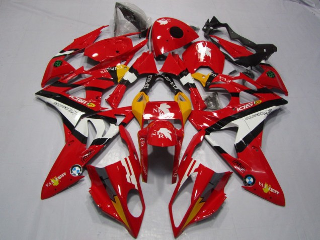 Carenado S1000RR 2009-2014 - Rojo Blanco Carenado S1000RR 2009-2014 - Rojo Blanco
