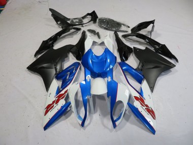 Carenado S1000RR 2015-2018 - Azul Blanco Negro
