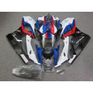 Carenado S1000RR 2015-2018 - Azul Rojo Blanco Negro