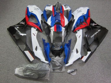 Carenado S1000RR 2015-2018 - Azul Rojo Blanco Negro