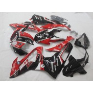 Carenado S1000RR 2015-2018 - Rojo Negro