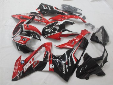 Carenado S1000RR 2015-2018 - Rojo Negro