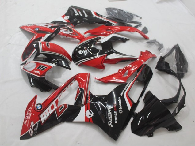 Carenado S1000RR 2015-2018 - Rojo Negro Carenado S1000RR 2015-2018 - Rojo Negro