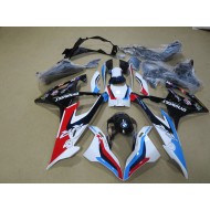 Carenado S1000RR 2019-2021 - Blanco Azul Rojo Negro