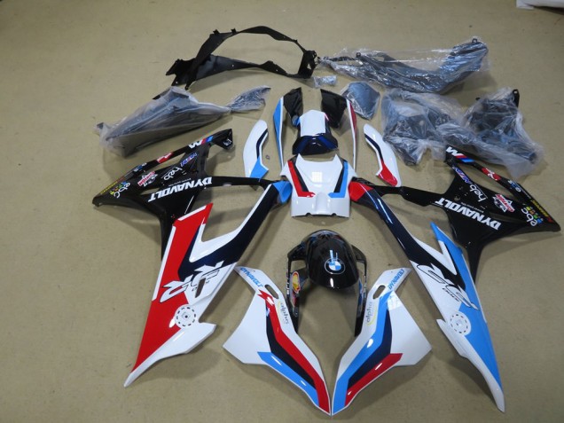 Carenado S1000RR 2019-2021 - Blanco Azul Rojo Negro Carenado S1000RR 2019-2021 - Blanco Azul Rojo Negro