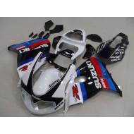 Carenado TL1000R 1998-2003 - Blanco Azul Motul
