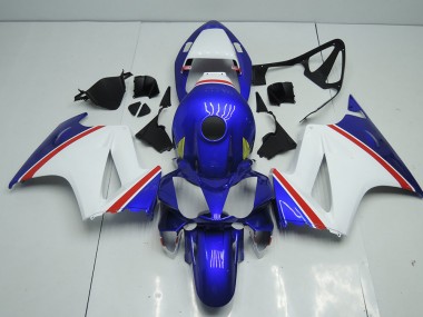 Carenado VFR 800 2002-2013 - Azul & Blanco