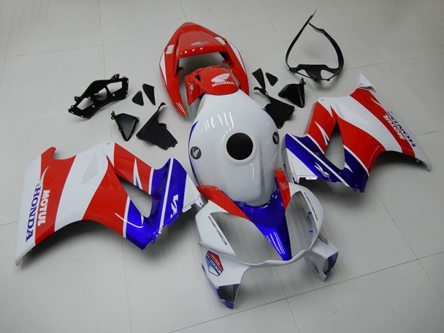 Carenado VFR 800 2002-2013 - Azul Blanco Rojo Carenado VFR 800 2002-2013 - Azul Blanco Rojo
